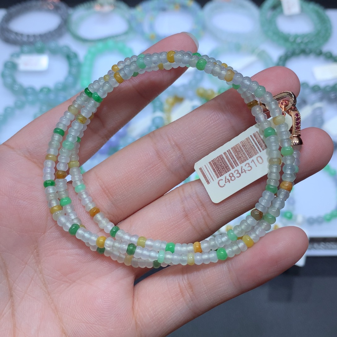 手串翡翠未镶嵌天然