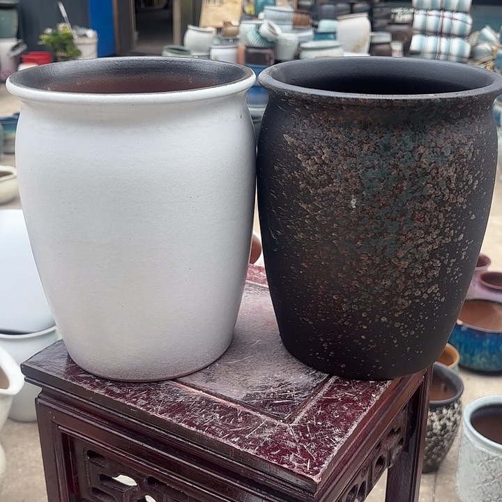 红陶组合两个口径20高度25.5