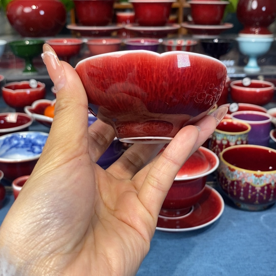 原矿郎红手工，福利大漏微瑕