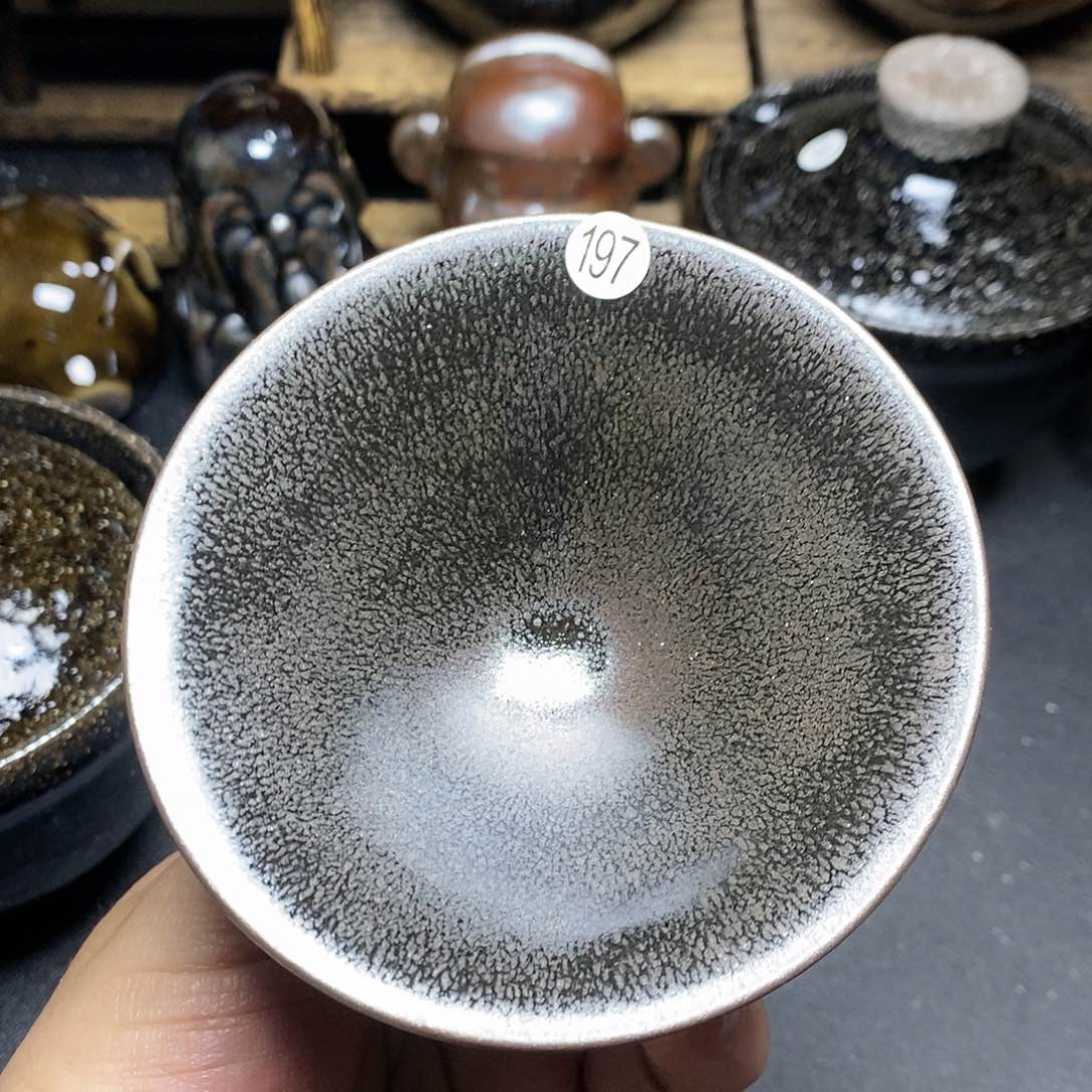茶盏197 建盏茶器主人杯