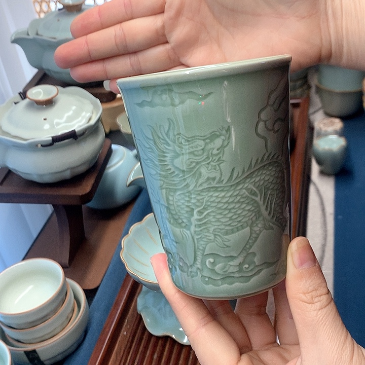 壶陶瓷茶具套装家用陶瓷茶具套装茶具