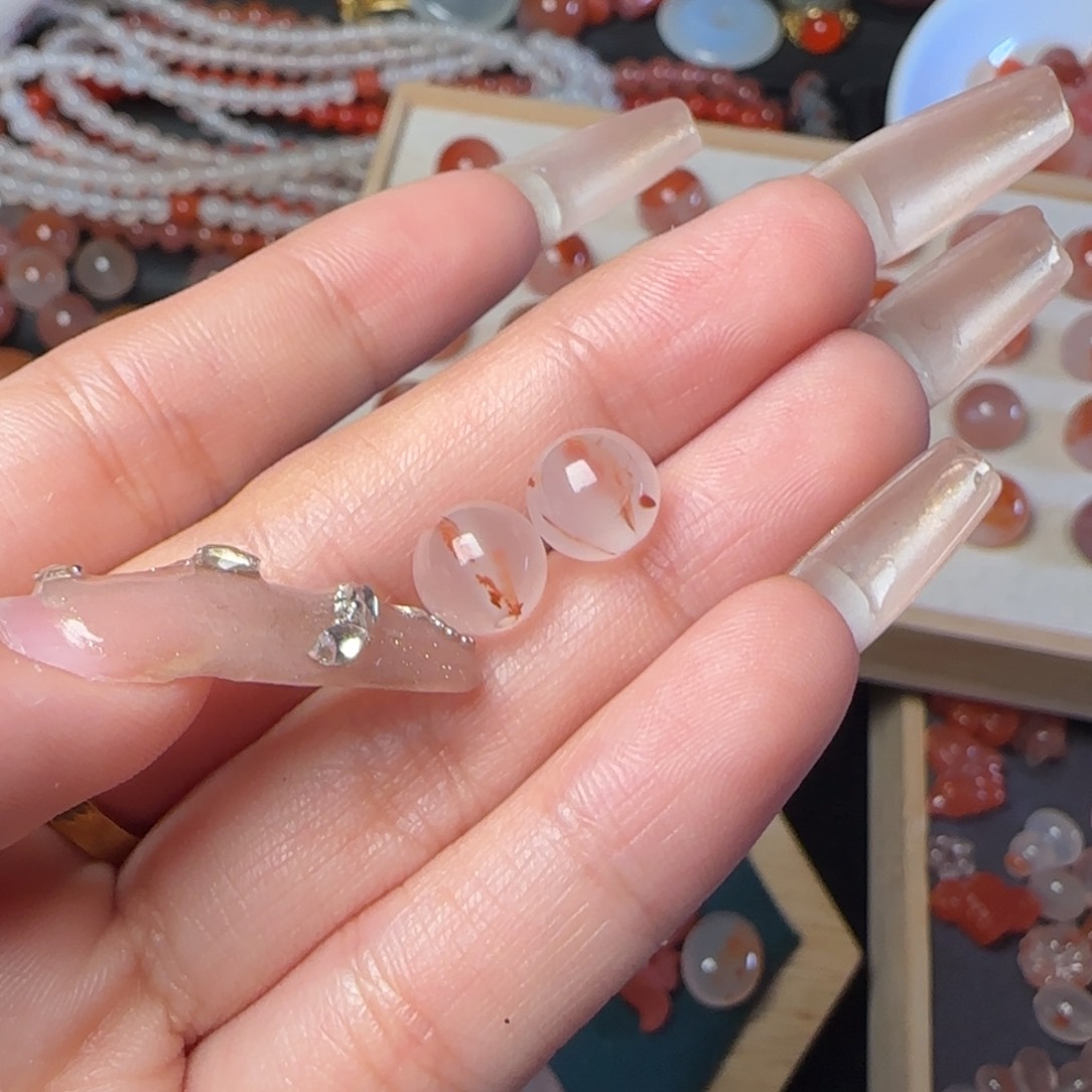 南红玛瑙颈饰未镶嵌用****6