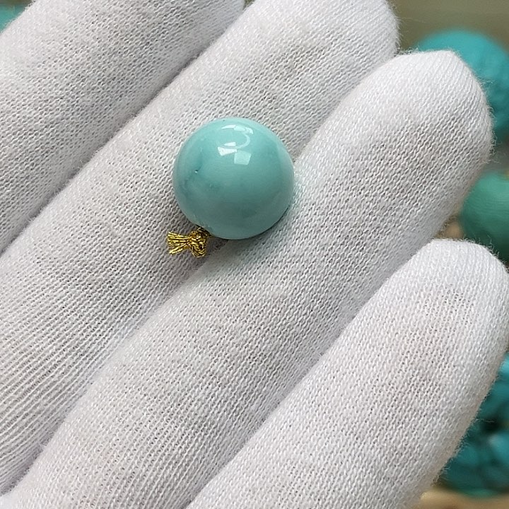 绿松石珠宝未镶嵌