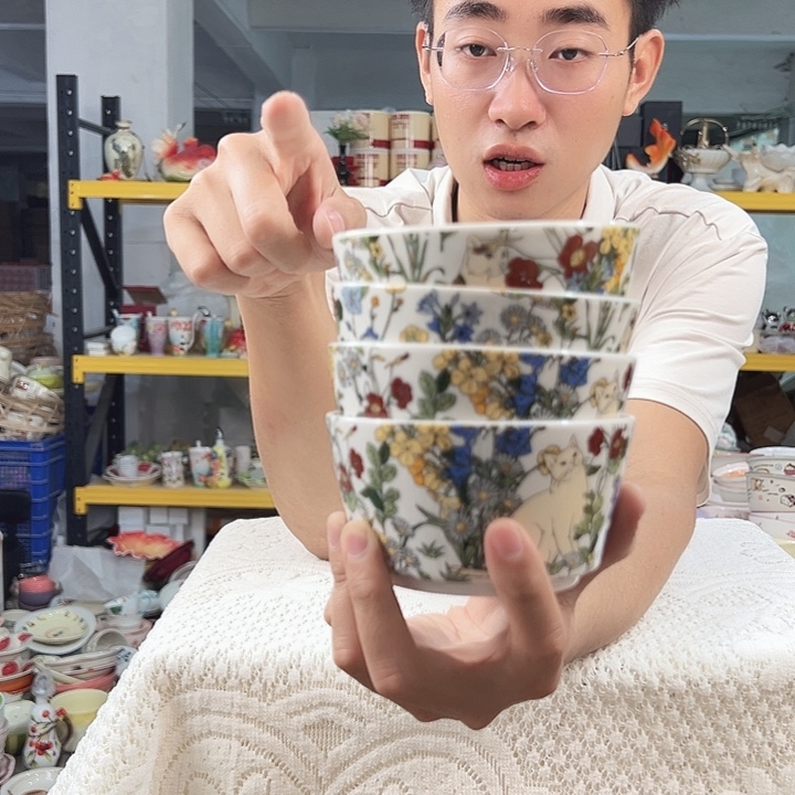 潮州陶瓷工厂微瑕