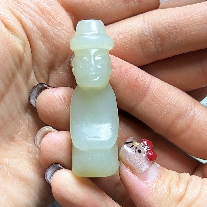 和田玉把件未镶嵌003