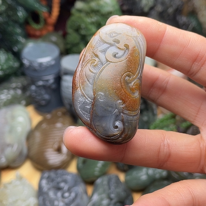 未镶嵌和田玉挂件
