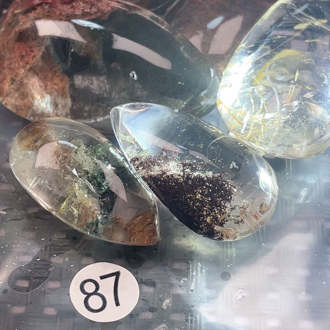 【闪购商品】颈饰未镶嵌水晶鸿****6