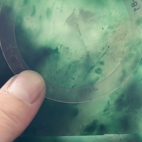 定制石英质玉朝*非洲翠手镯定制