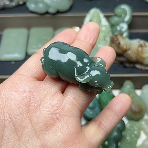 和田玉颈饰未镶嵌S****n