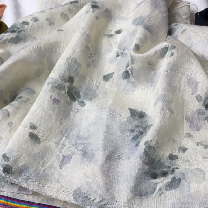 水墨画印花1.5米。      