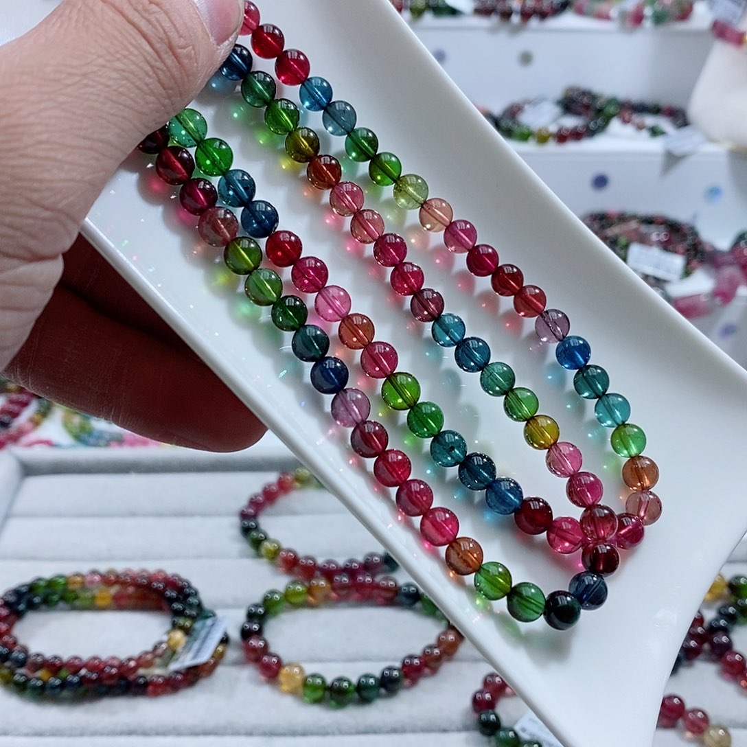 碧玺手链未镶嵌手链6