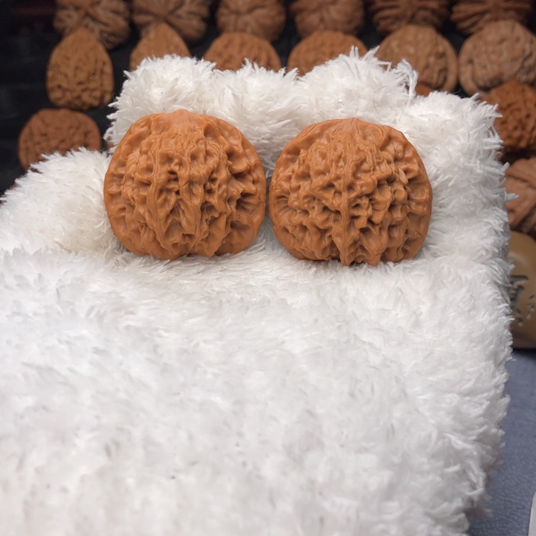 文玩核桃把件秦闷39