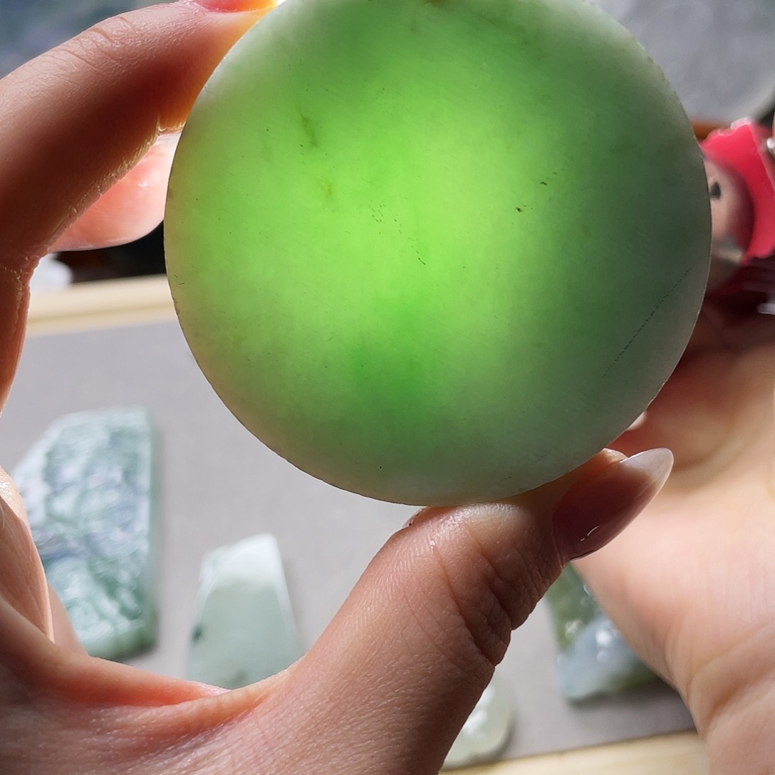 翡翠裸石料子不包工