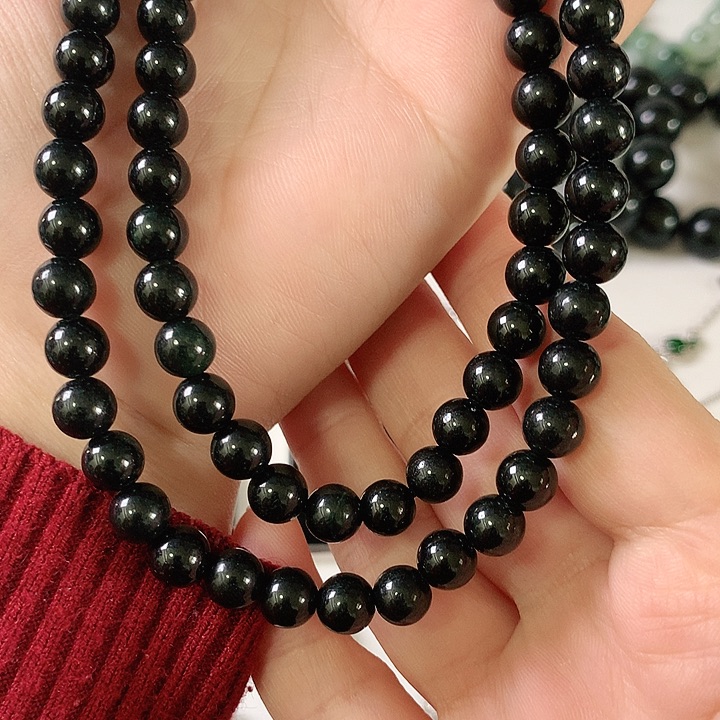 翡翠未镶嵌颈饰翡翠7+