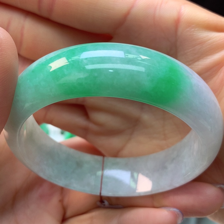 【闪购商品】翡翠手镯未镶嵌天然翡翠手镯
