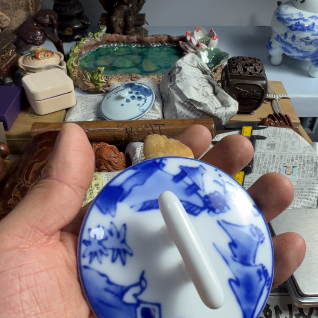 紫砂茶盘我家粉丝真好看啊