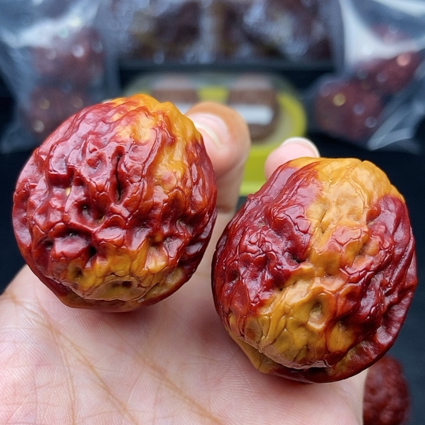【闪购商品】把件文玩核桃40尺疙瘩包