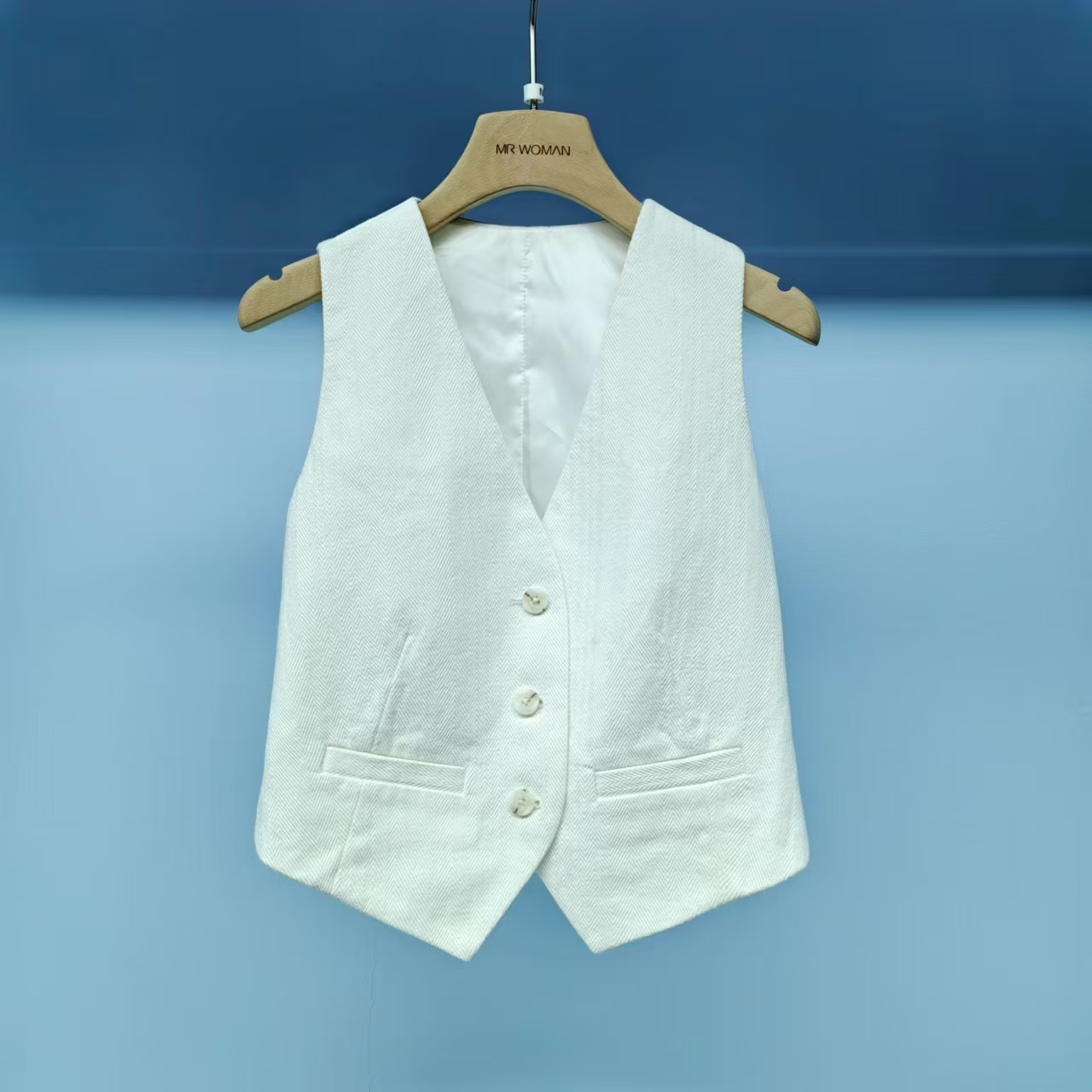 休闲舒适马甲25A0277