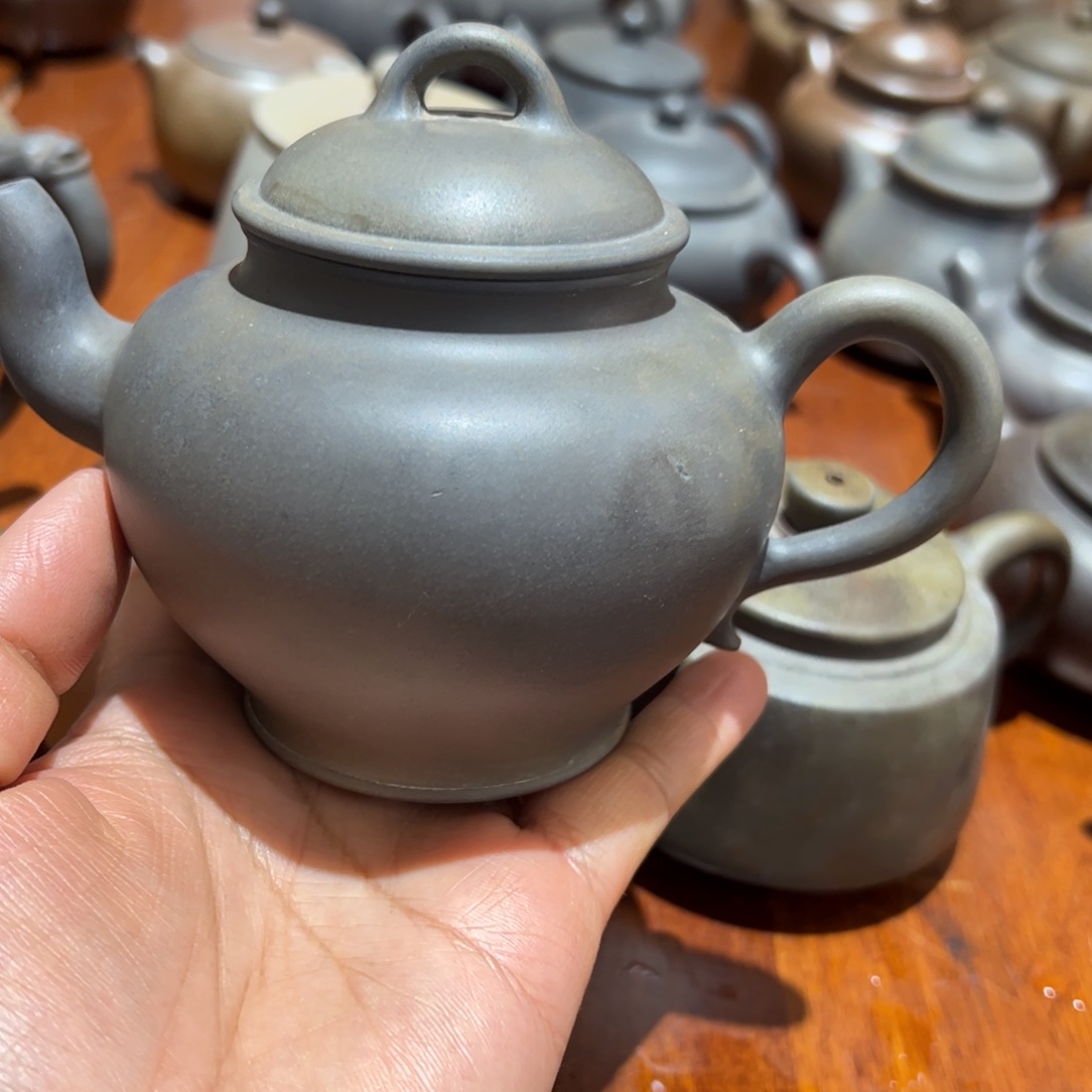 贵台龙窑柴烧茶壶102