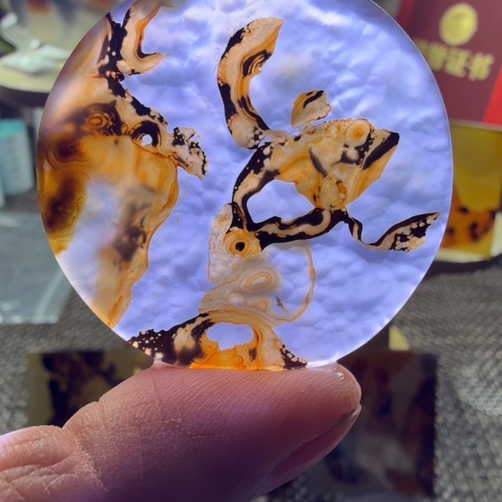 玛瑙/玉髓未镶嵌巴玉玛瑙象形