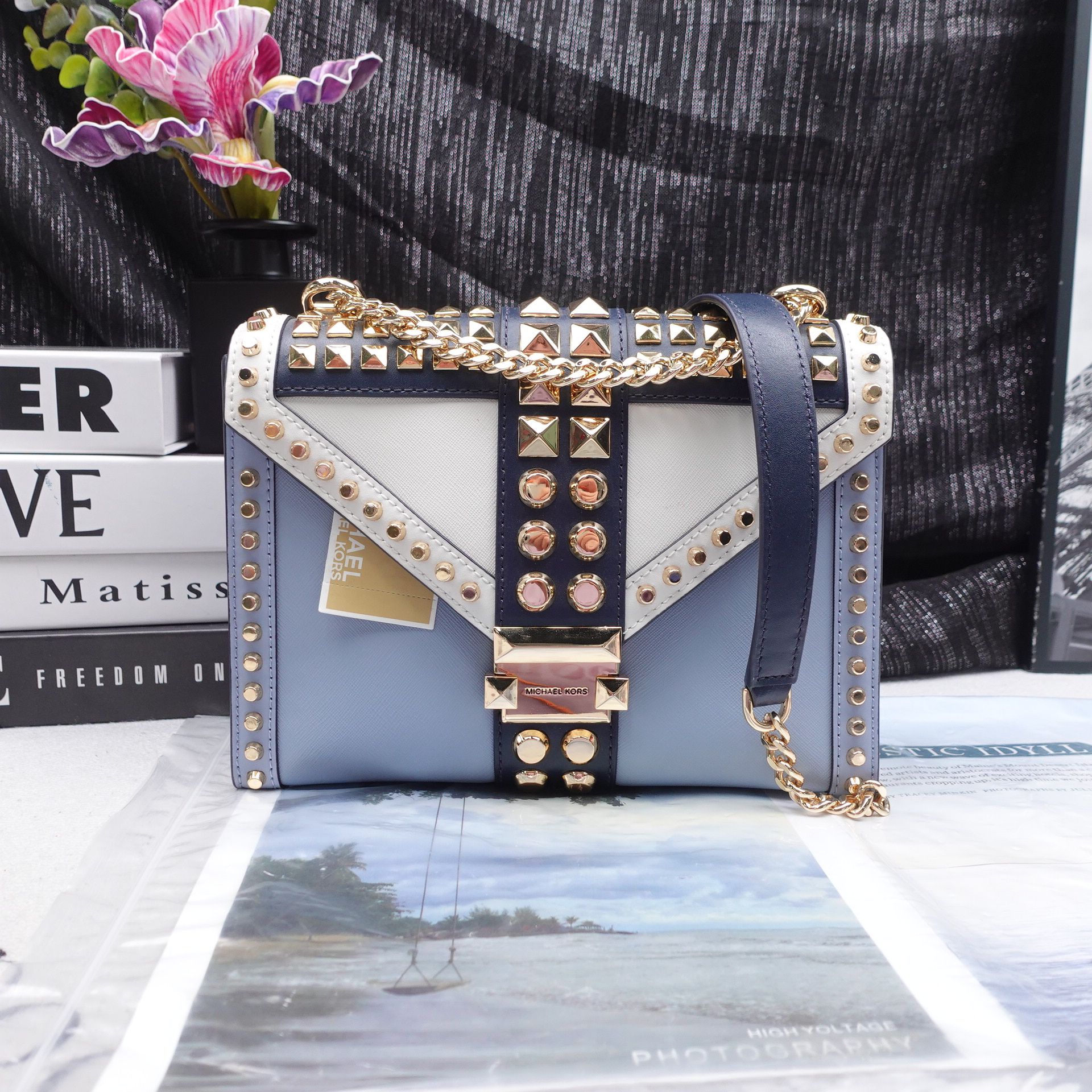 95新 MICHAEL KORS/迈克高仕 单肩包/T10306869