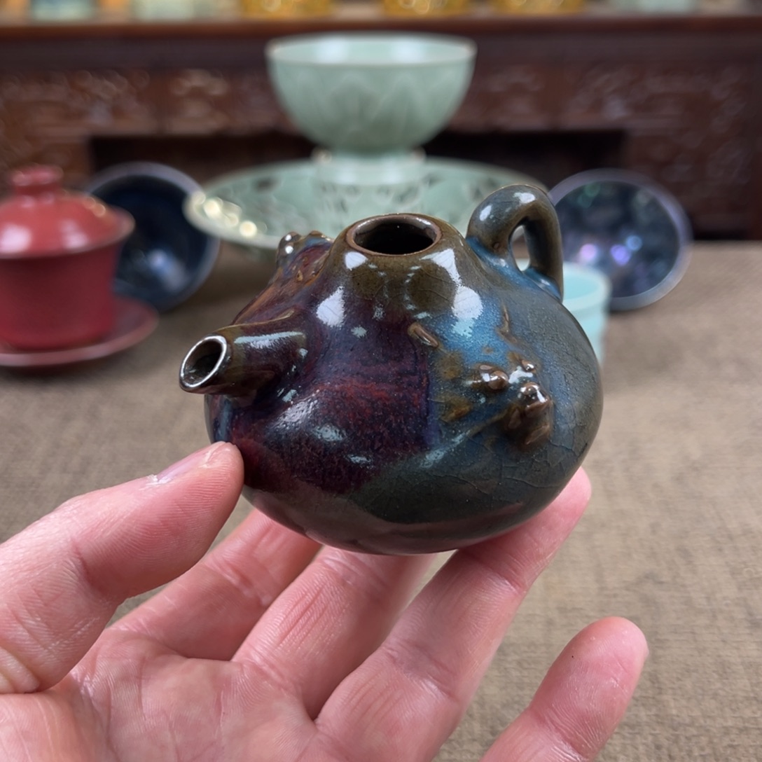 瓷片正能量陶瓷艺术品