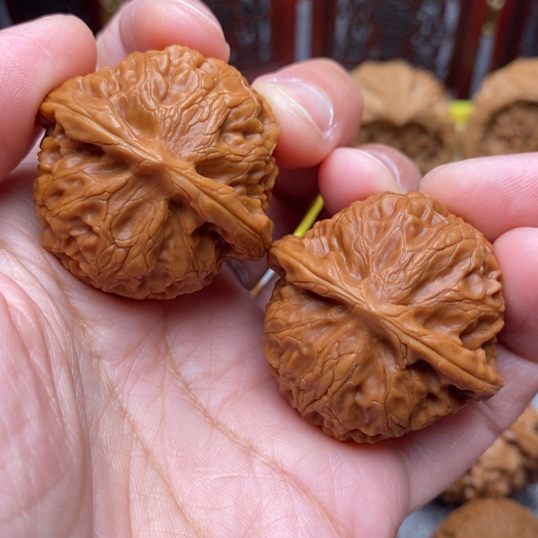 文玩核桃把件毕业精品宫灯37.5尺