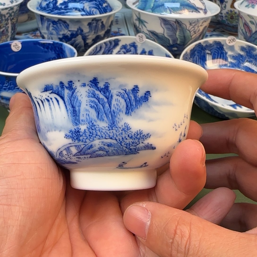 景德镇手绘茶器闪购213