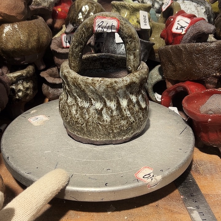 粗陶花盆制作就这样的支持