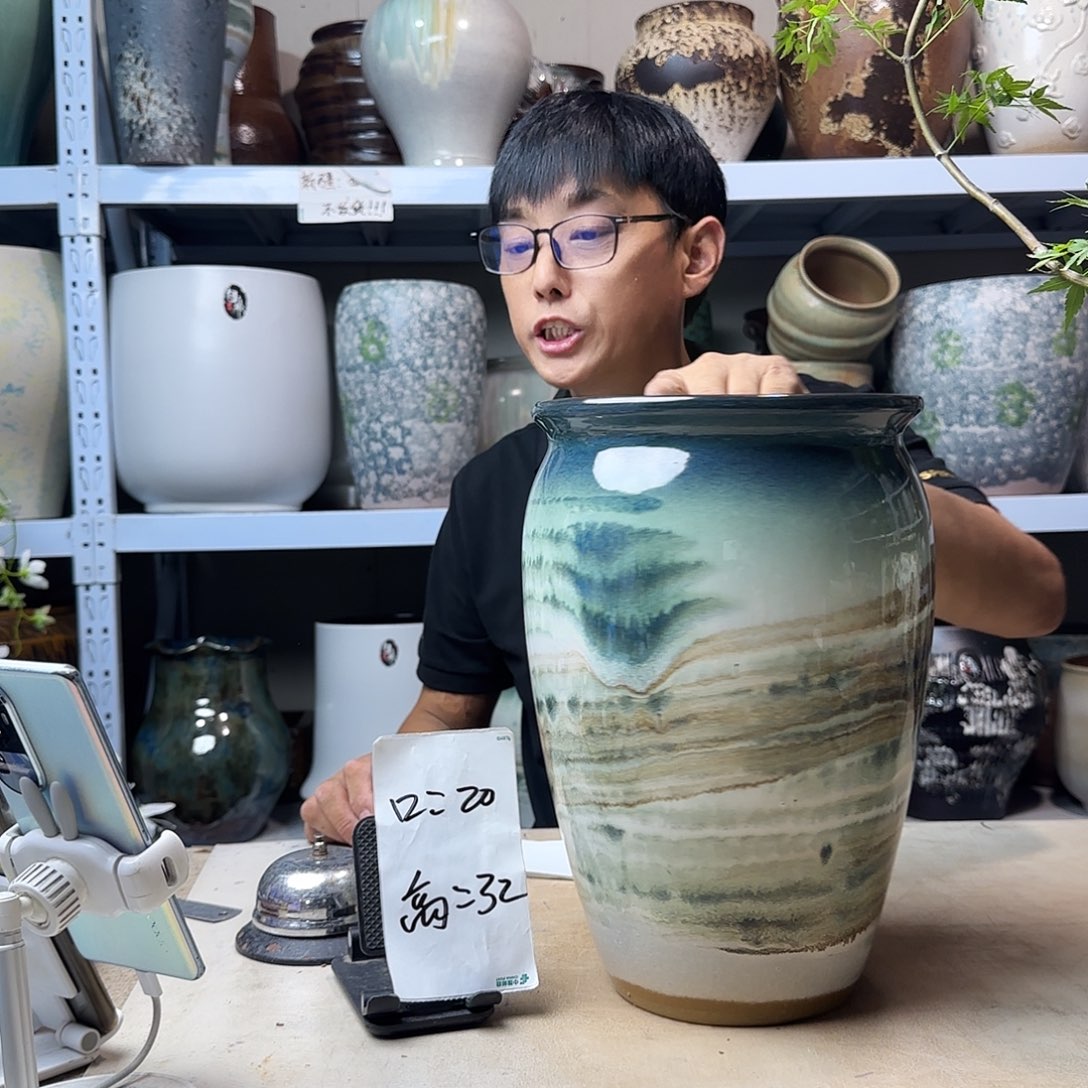 20@30 紫砂花盆尺寸