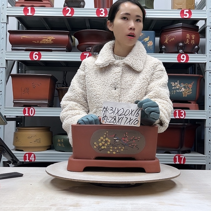 花盆紫砂紫砂花盆