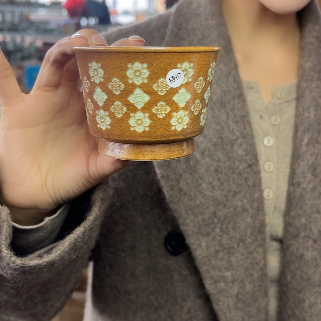 龙泉云间青瓷小米茶器