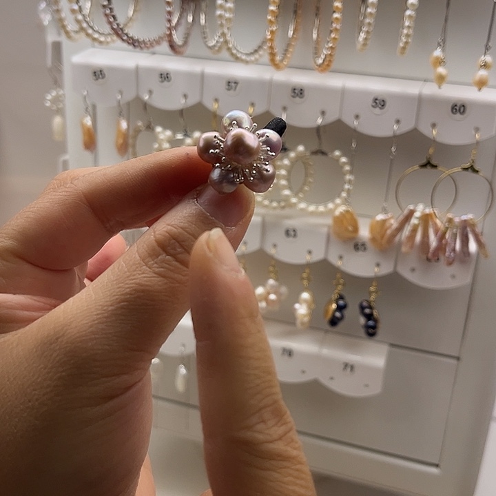 未镶嵌淡水珍珠发饰