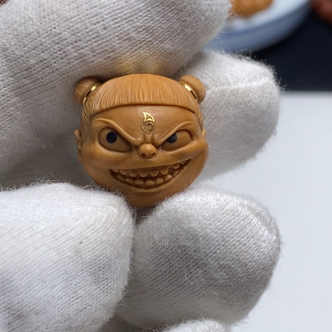 猴头核桃手串娜扎