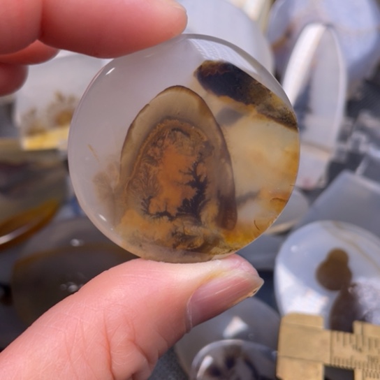 玛瑙/玉髓吊坠(不含链)未镶嵌