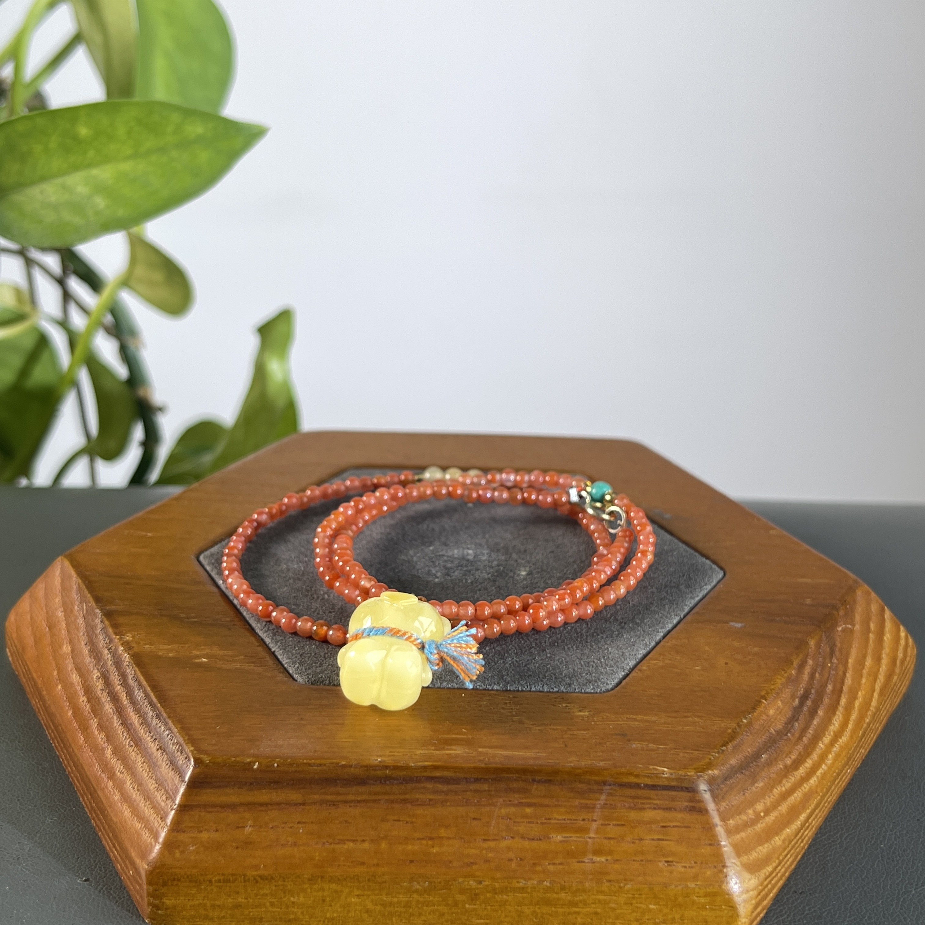 JXZC12-015  琥珀-小熊（含配饰）