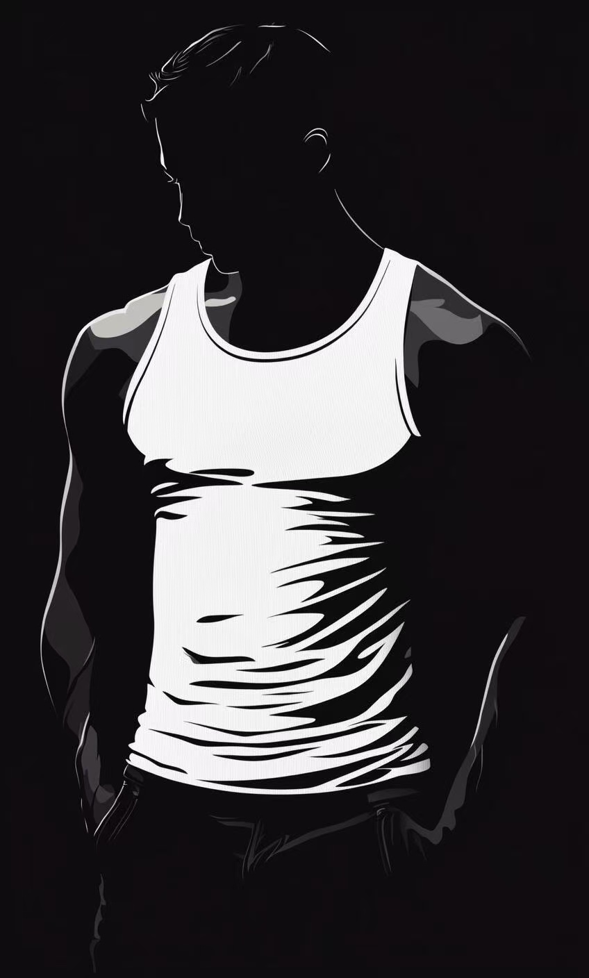 【1310-4】“夏季”25年美式潮流穿搭男装设计新款潮牌短袖t恤