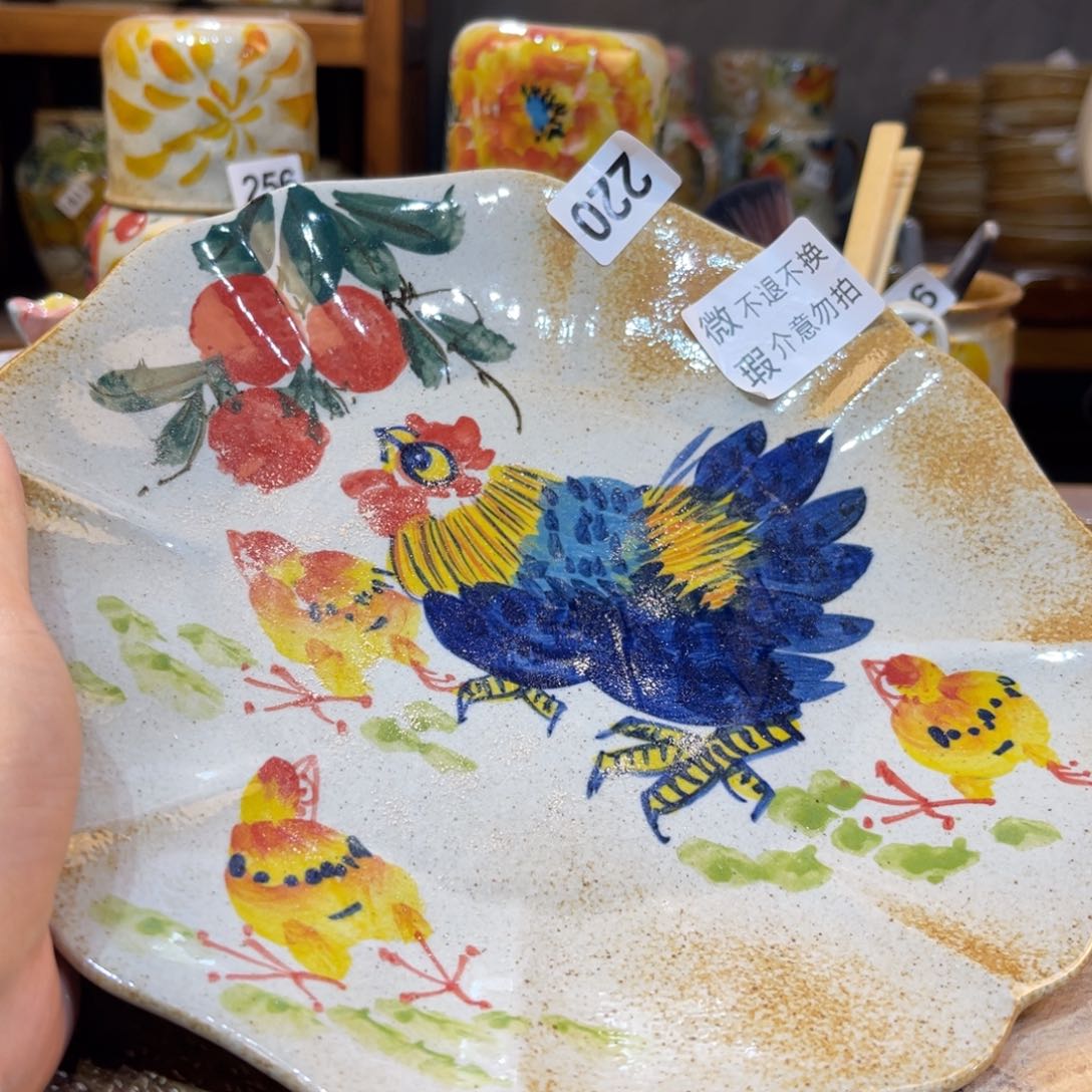 摆件景德镇手工制作
