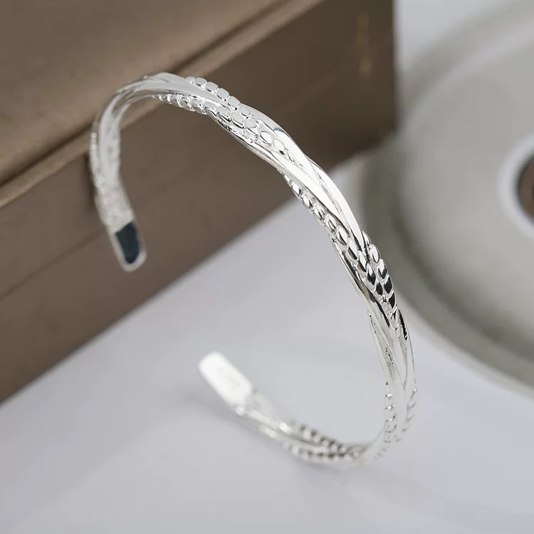 穗穗平安丰收麦穗时尚百搭手镯-A049