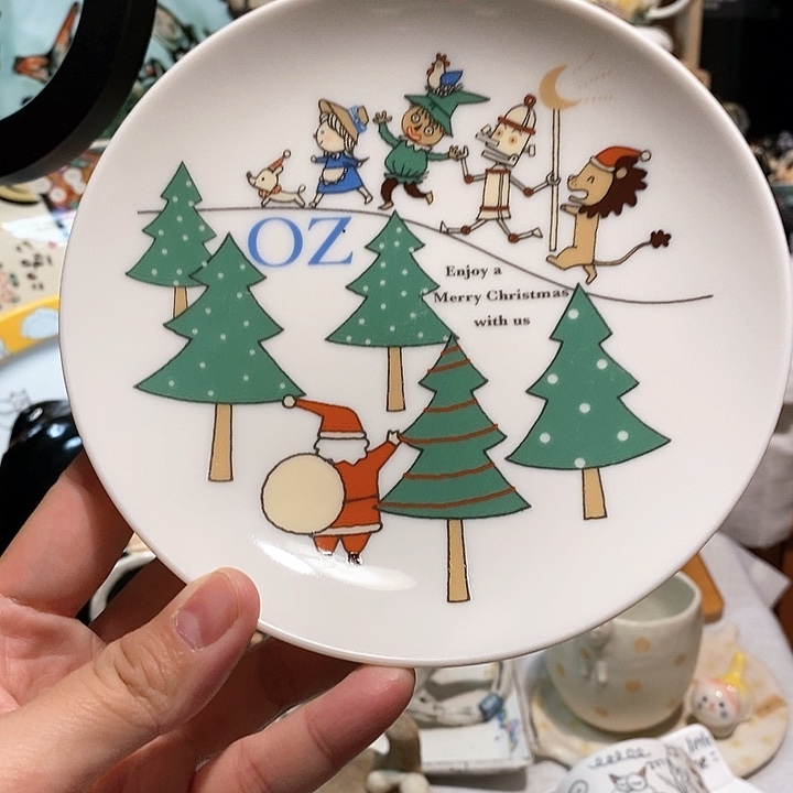 搪瓷加藤真治蛋糕盘