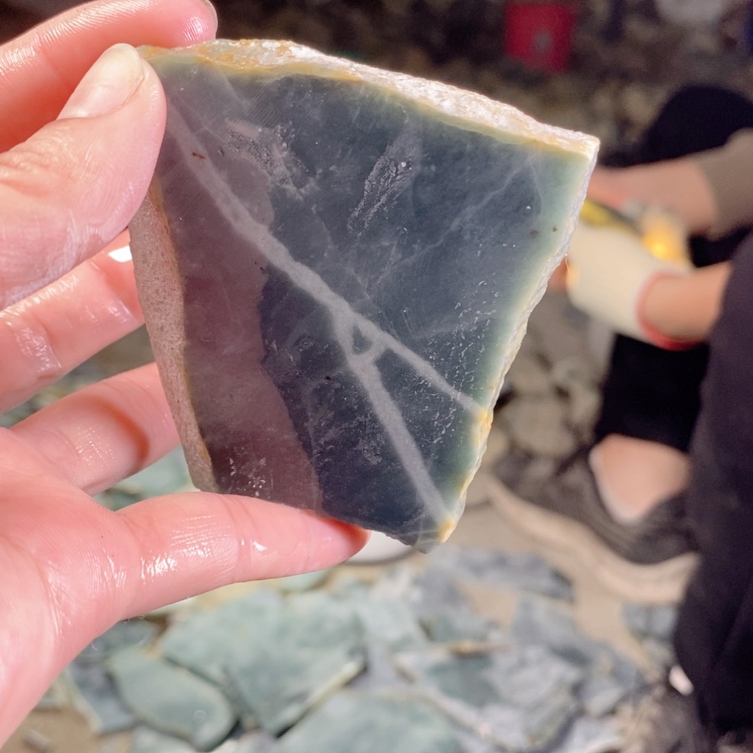 翡翠挂件未镶嵌翡翠原料52