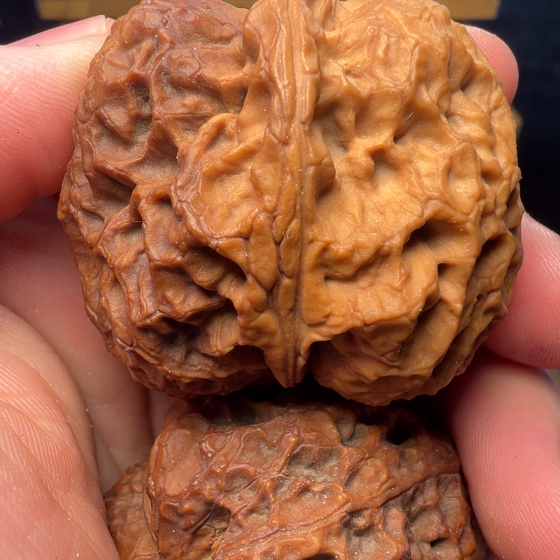 吊坠文玩核桃至尊元宝蟾45mm