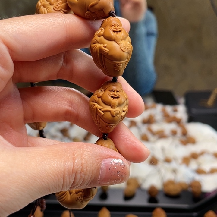 橄榄核吊坠橄榄核