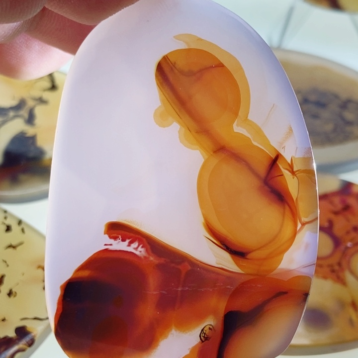 【闪购商品】玛瑙/玉髓未镶嵌颈饰