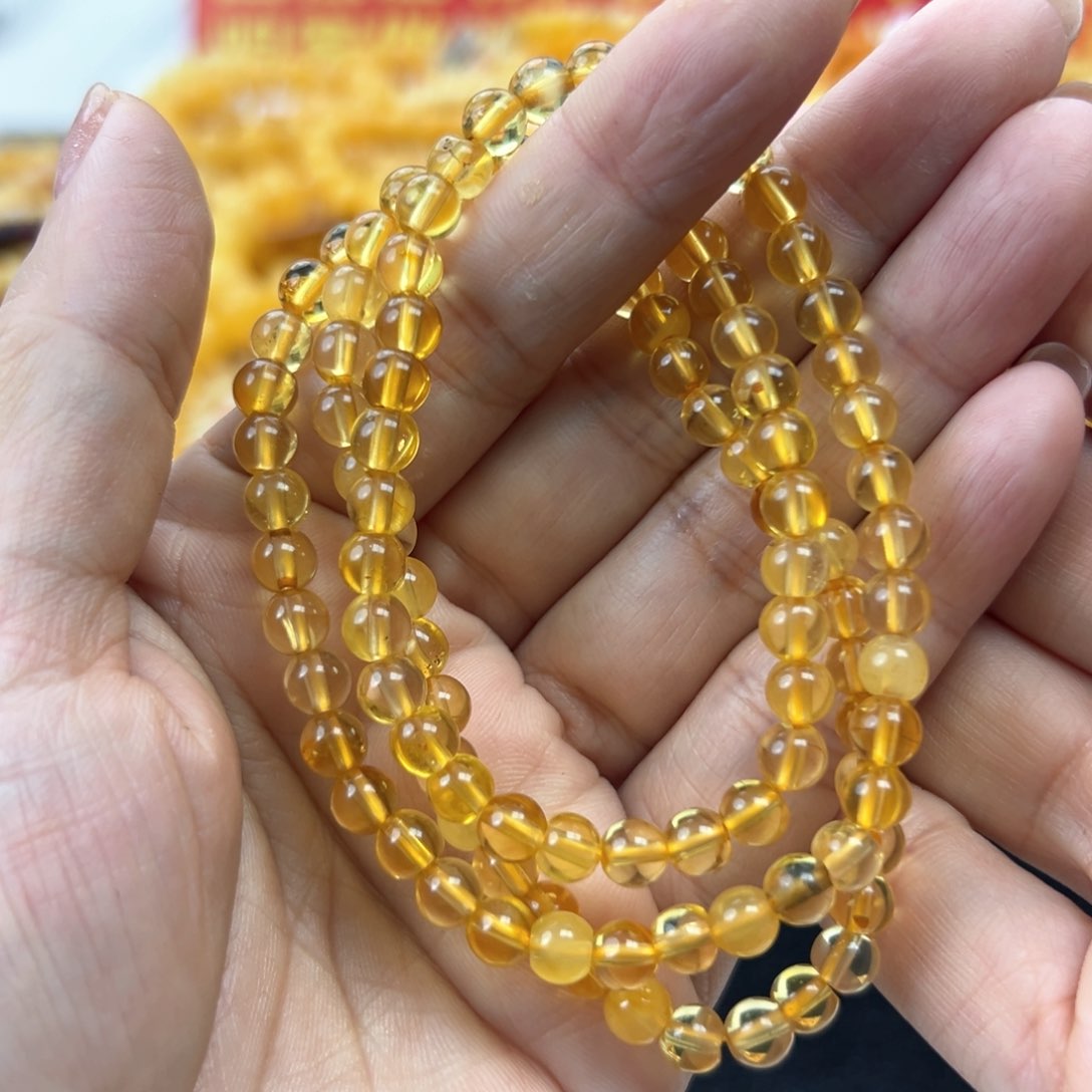 琥珀珠宝奇石未镶嵌