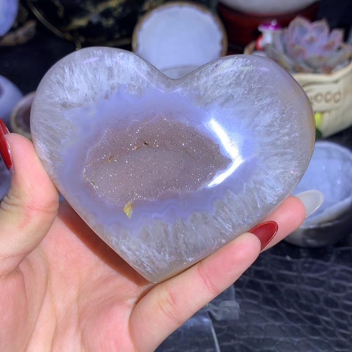 水晶福利爱心未镶嵌媛**@