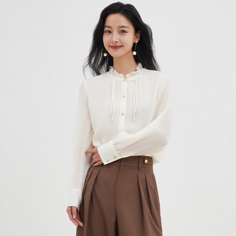 【小余专属】佳人衬衫秋季新款J432151