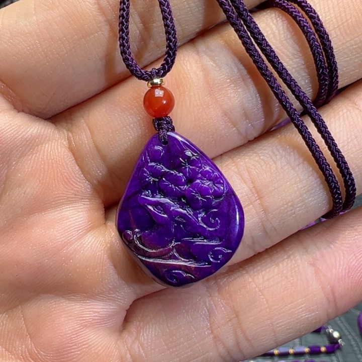 苏纪石（舒俱来）吊坠未镶嵌