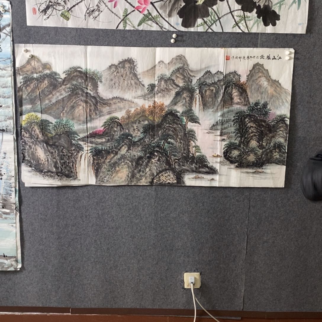 国画手写手绘国画作品89