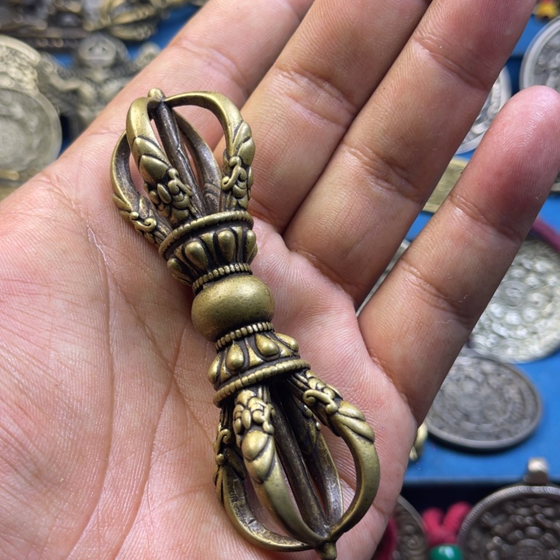 泥塑藏区特色手工艺品